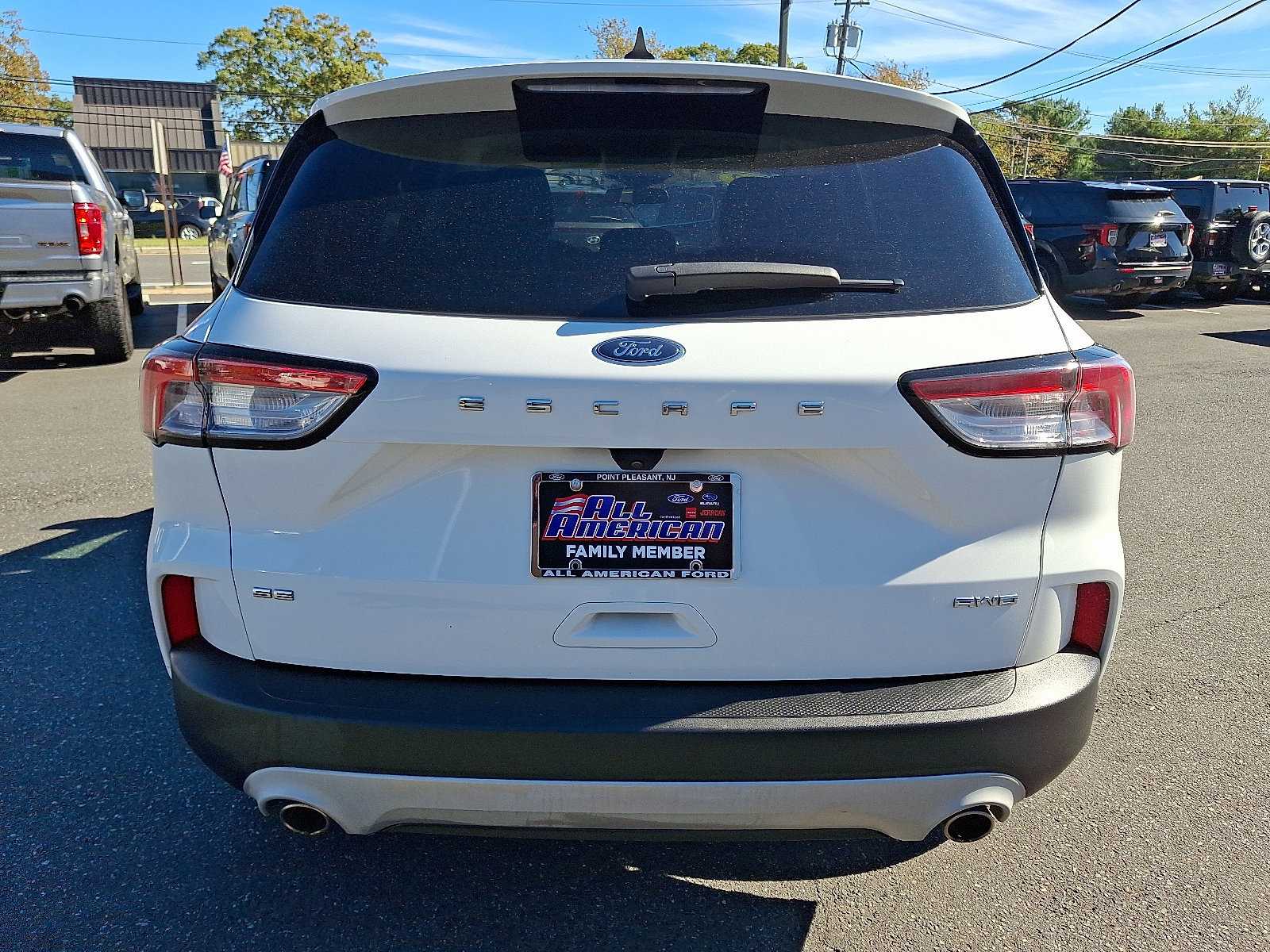 Certified 2022 Ford Escape SE w/ Convenience Package image 6