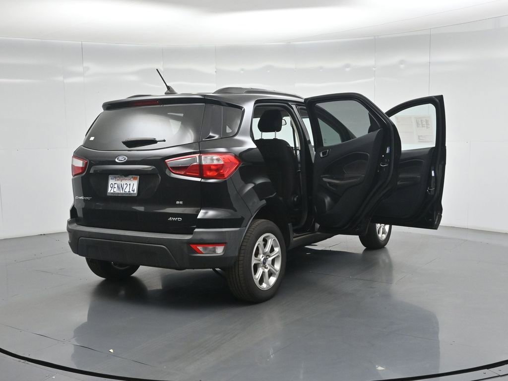 Certified 2019 Ford EcoSport SE AWD/4WD image 5