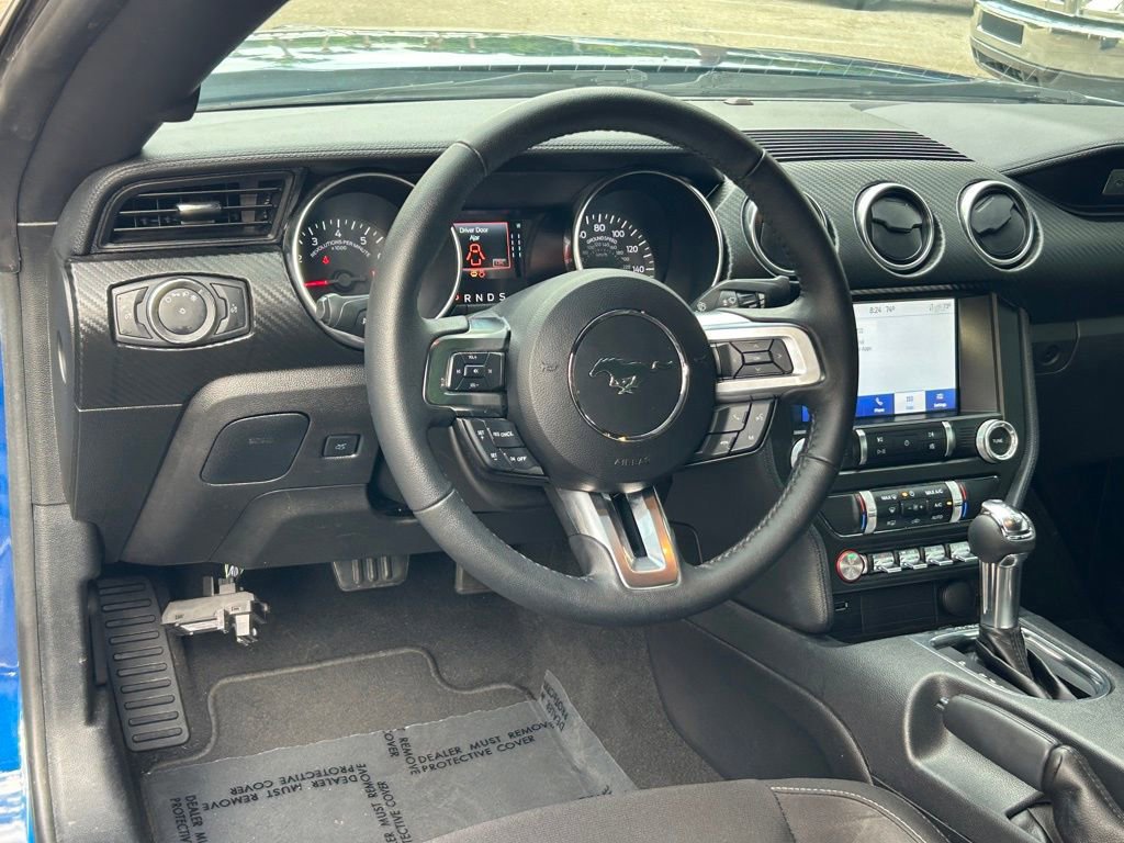 Certified 2022 Ford Mustang Coupe w/ Equipment Group 101A image 29