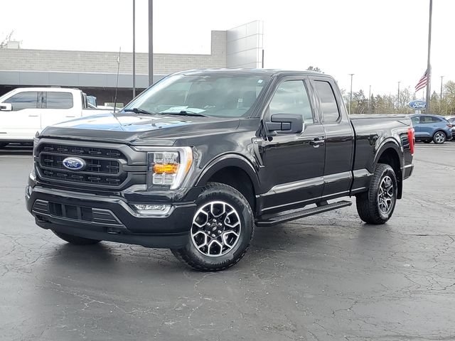 Certified 2023 Ford F150 XLT w/ Equipment Group 302A High AWD/4WD image 39