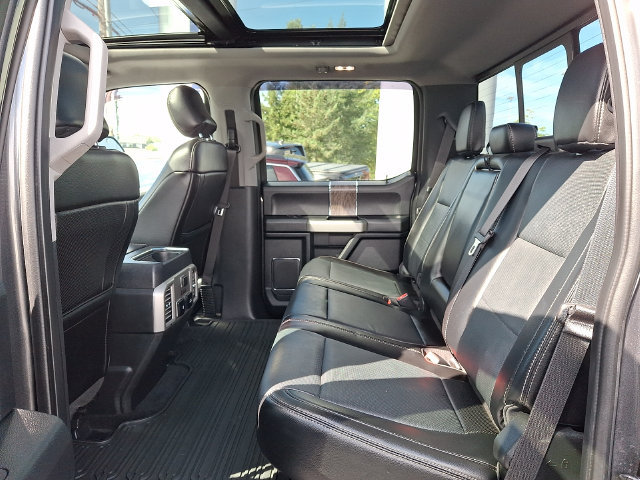 Certified 2017 Ford F350 Lariat w/ Lariat Ultimate Package AWD/4WD image 10