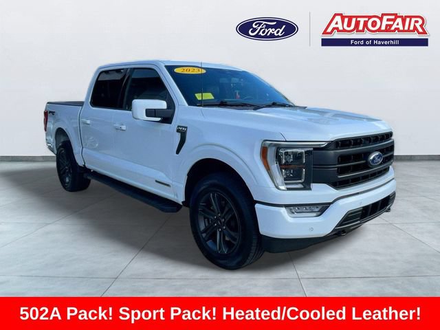 Certified 2023 Ford F150 Lariat w/ Equipment Group 502A High AWD/4WD image 1