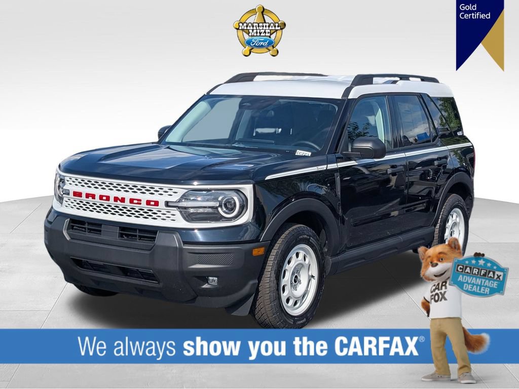 Certified 2025 Ford Bronco Sport Heritage w/ Convenience Package