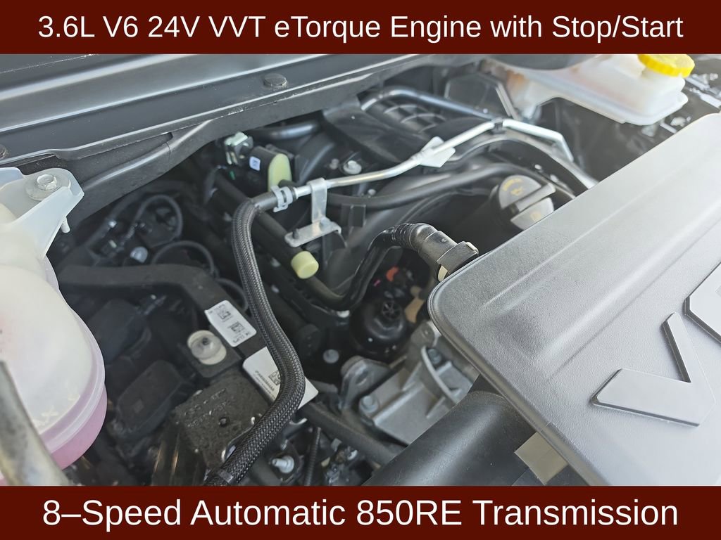 Used 2025 RAM 1500 Tradesman w/ Night Edition AWD/4WD image 3