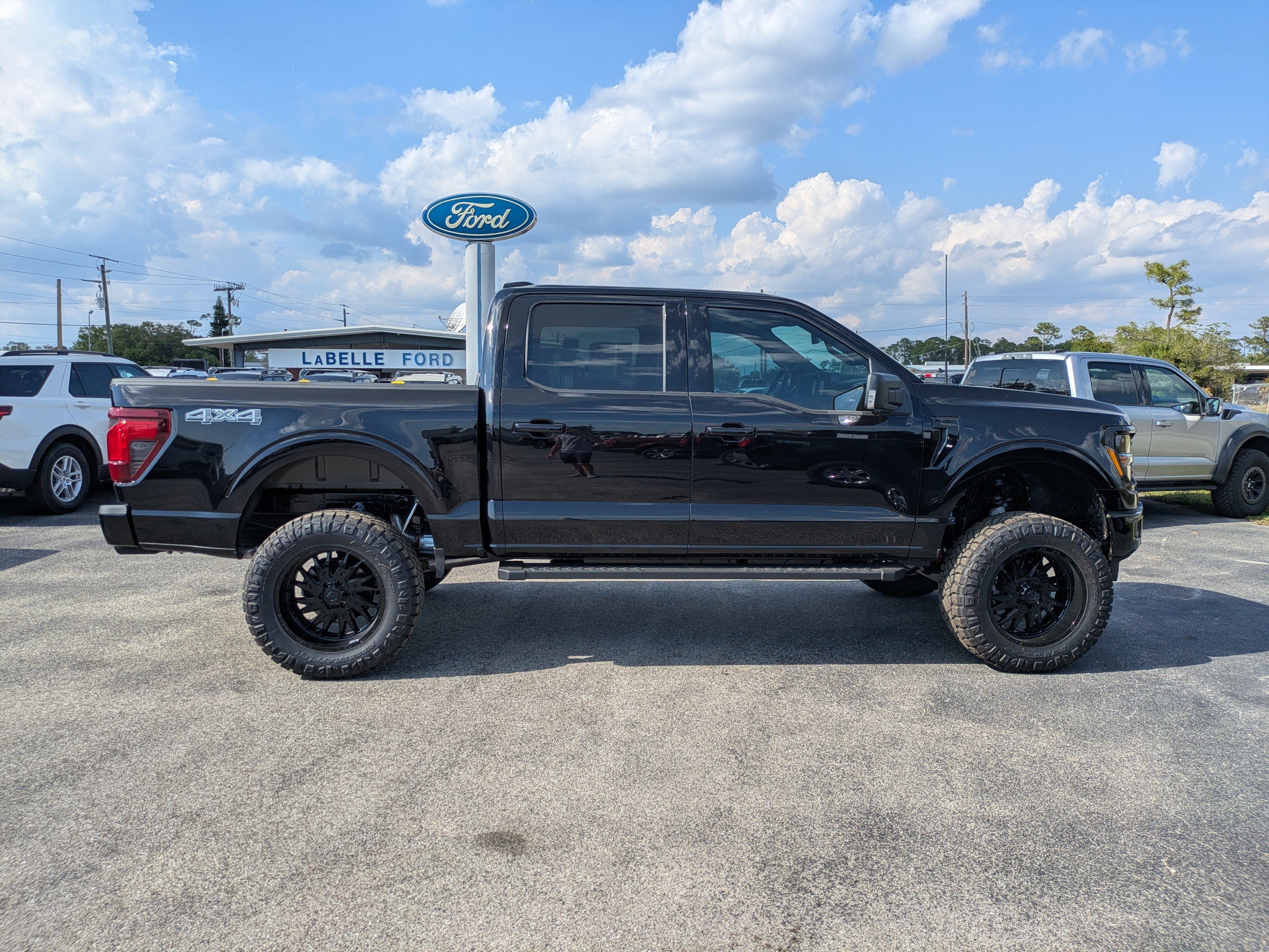 Certified 2026 Ford F150 XLT w/ Equipment Group 302A MID AWD/4WD image 3