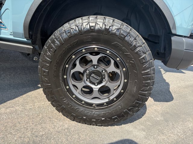 Certified 2022 Ford Bronco Black Diamond AWD/4WD image 25