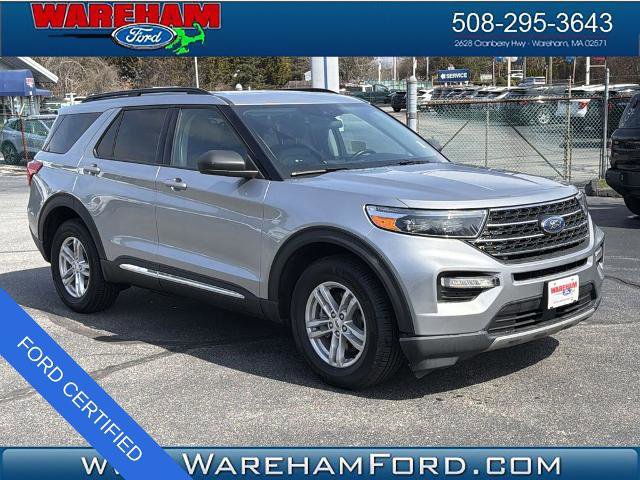 Certified 2022 Ford Explorer XLT w/ Equipment Group 202A