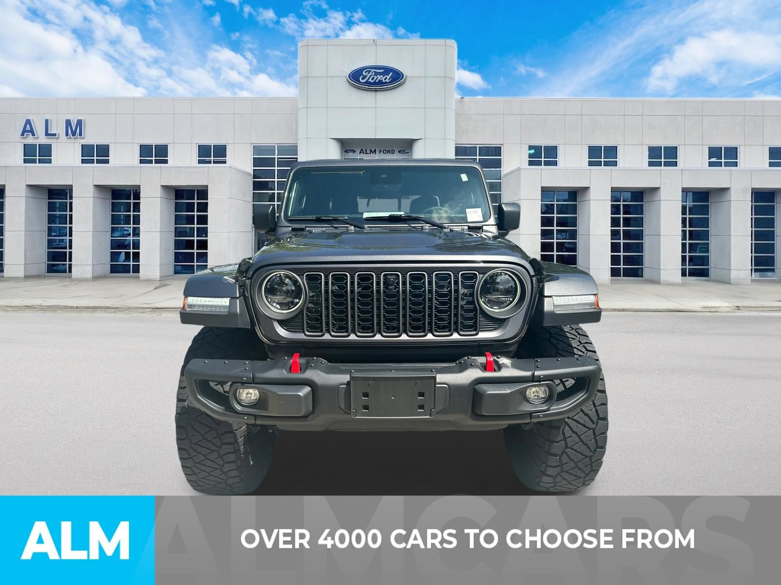 Used 2025 Jeep Gladiator Rubicon AWD/4WD image 2