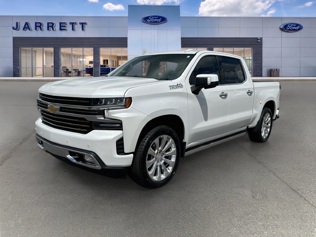 Used 2022 Chevrolet Silverado 1500 High Country AWD/4WD image 3