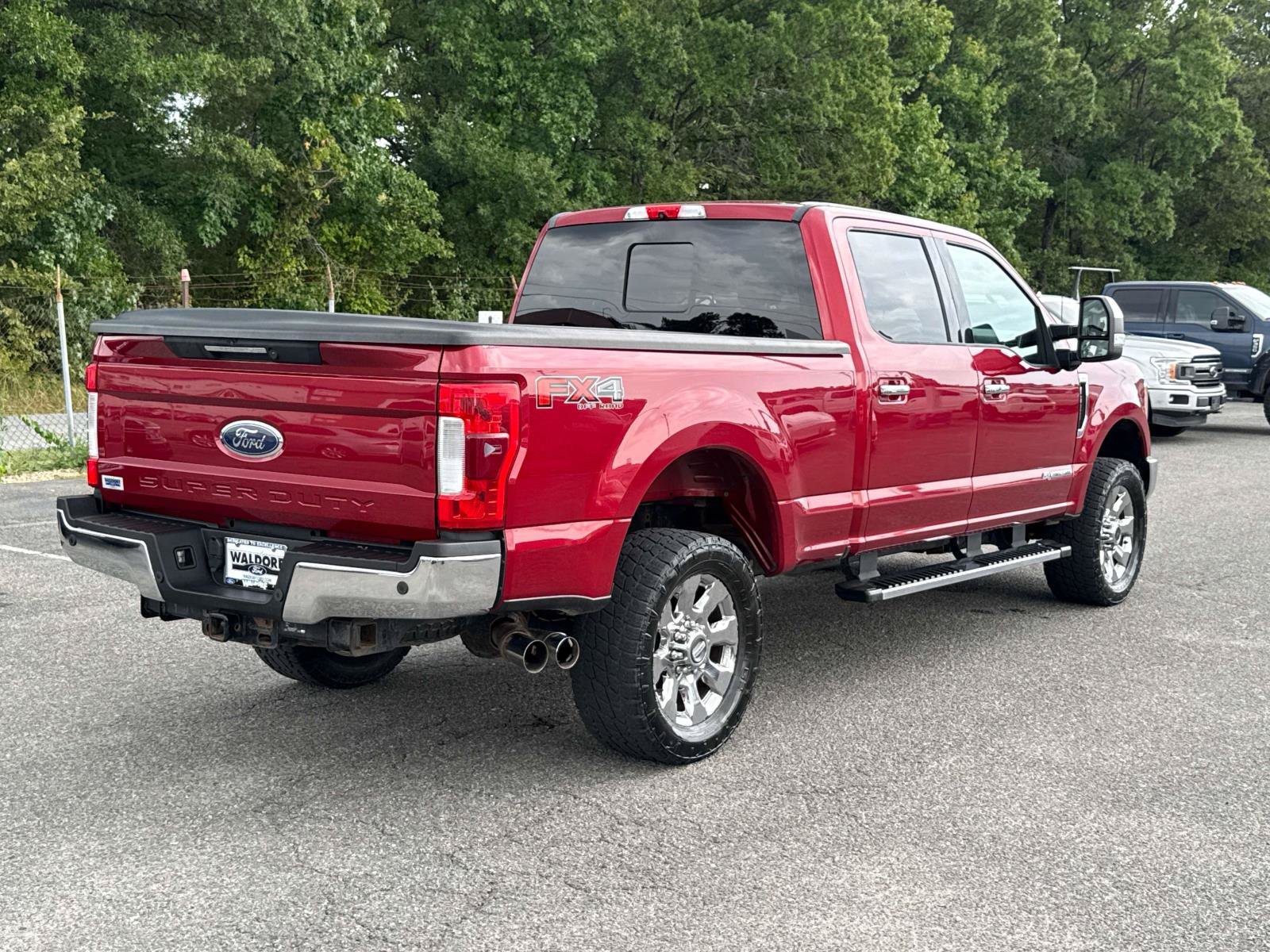 Certified 2017 Ford F250 Lariat w/ Lariat Ultimate Package AWD/4WD image 2