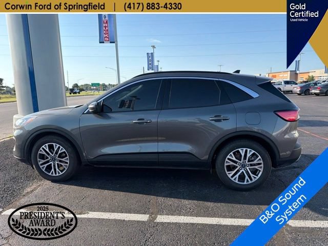 Certified 2022 Ford Escape SEL w/ Technology Package FWD image 9