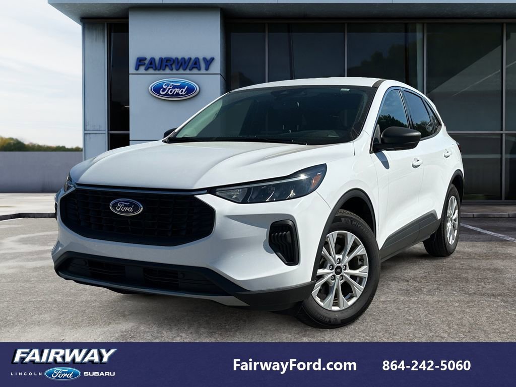 Certified 2024 Ford Escape Active