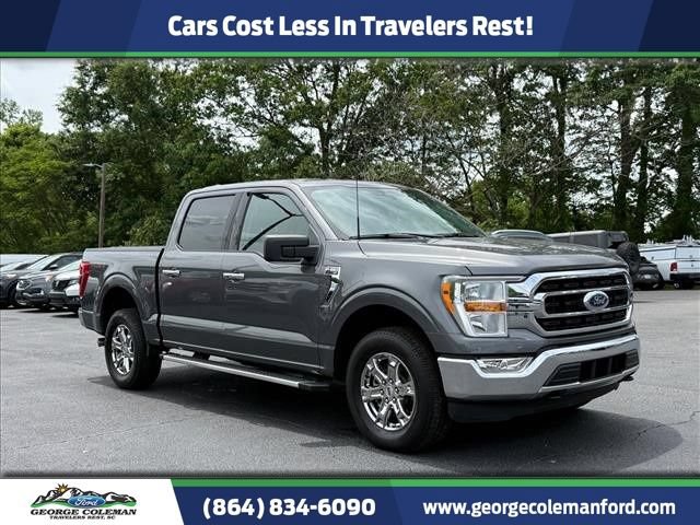 Certified 2023 Ford F150 XLT w/ Equipment Group 301A Mid