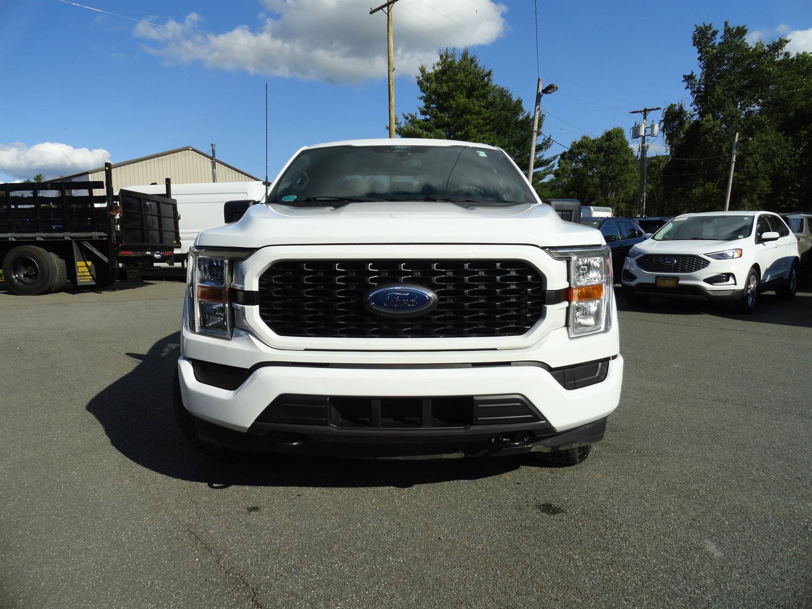 Certified 2022 Ford F150 XL w/ STX Appearance Package AWD/4WD image 2