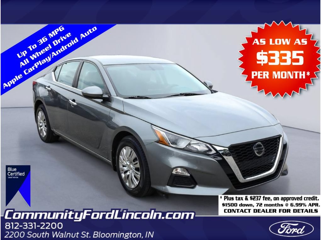 Used 2020 Nissan Altima 2.5 S AWD/4WD image 1