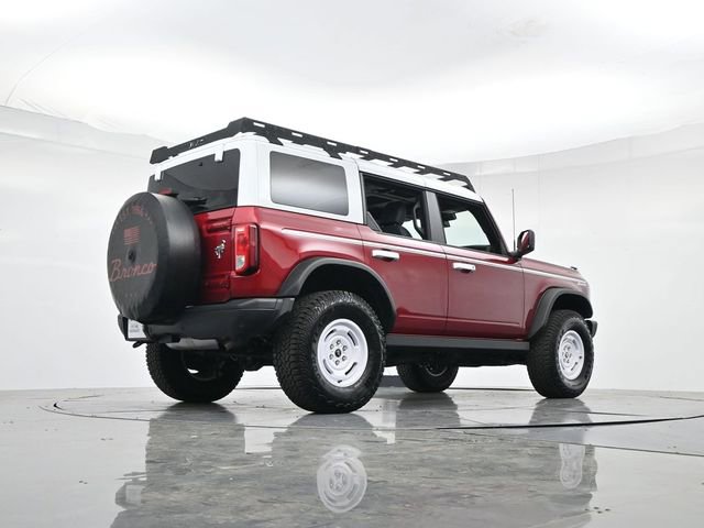 Certified 2025 Ford Bronco Heritage Edition image 29