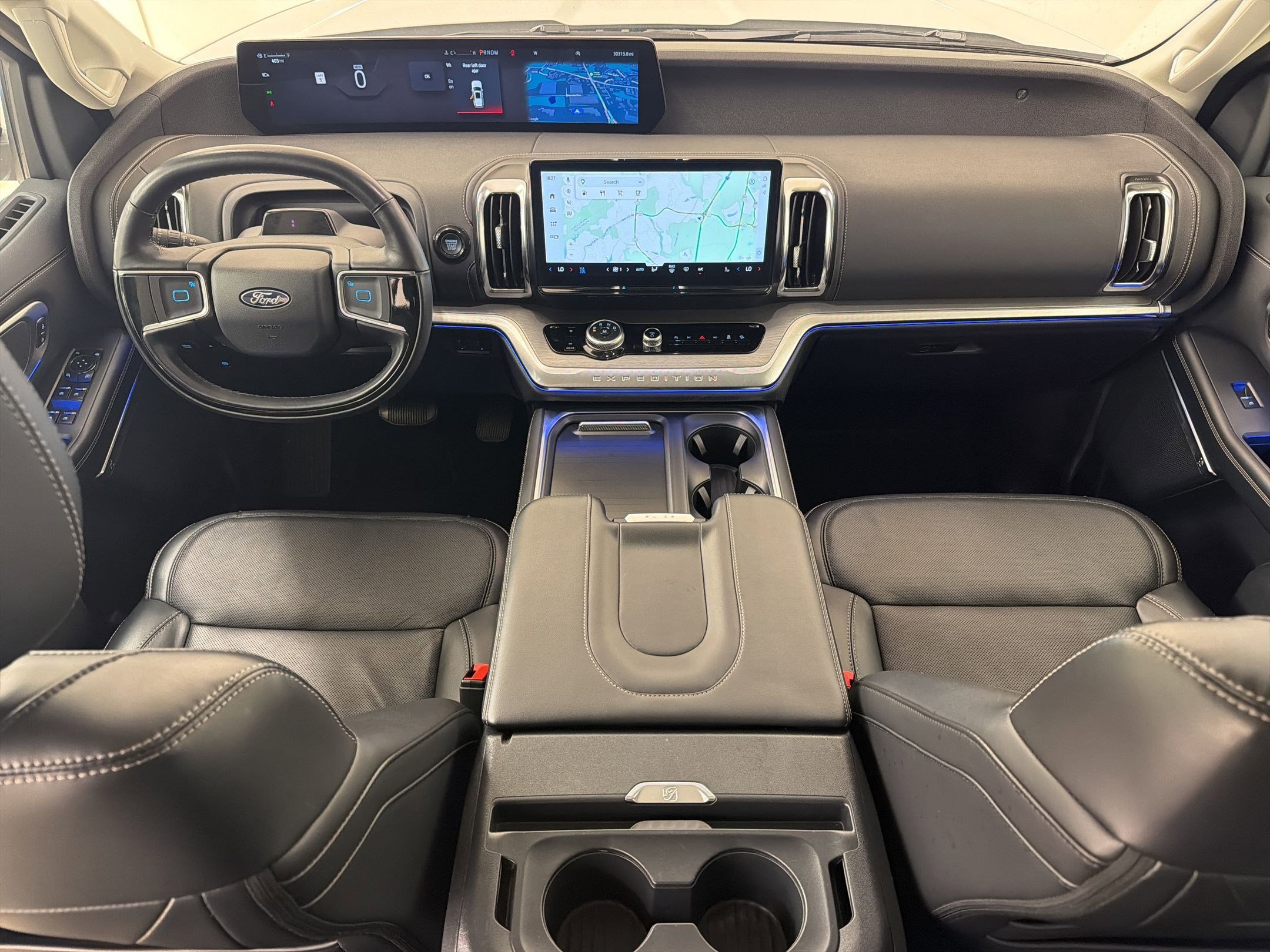 Certified 2025 Ford Expedition Platinum AWD/4WD image 16