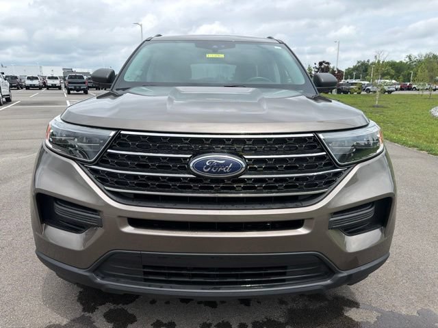 Certified 2021 Ford Explorer XLT w/ Class III Trailer Tow Package AWD/4WD image 3