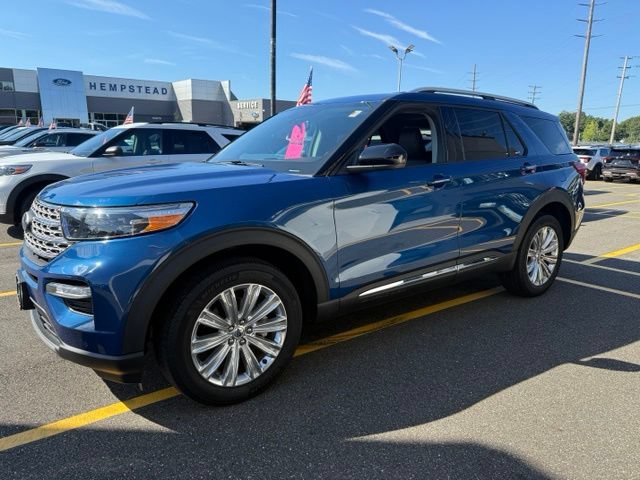 Certified 2023 Ford Explorer Limited