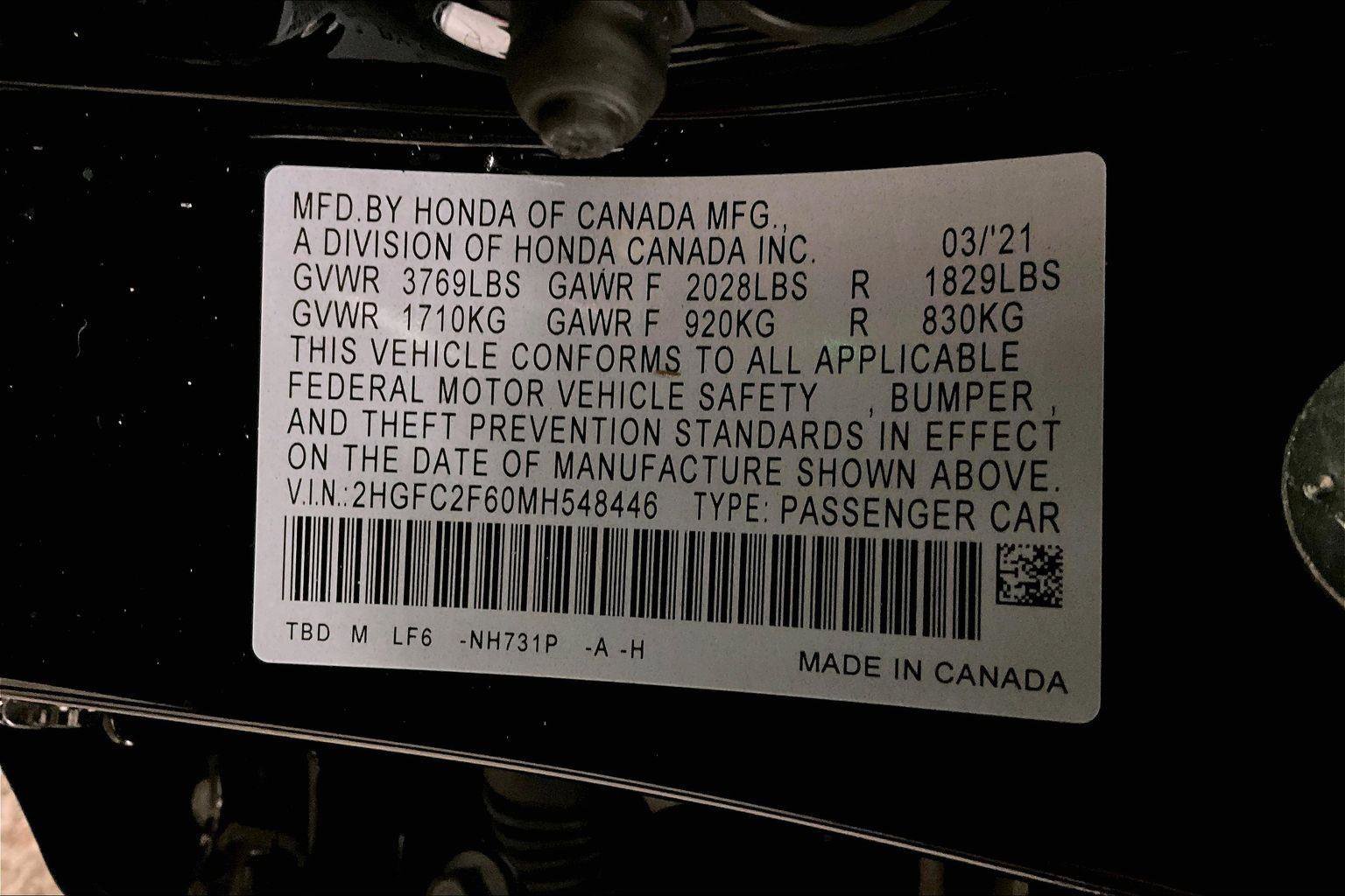 Used 2021 Honda Civic LX image 32