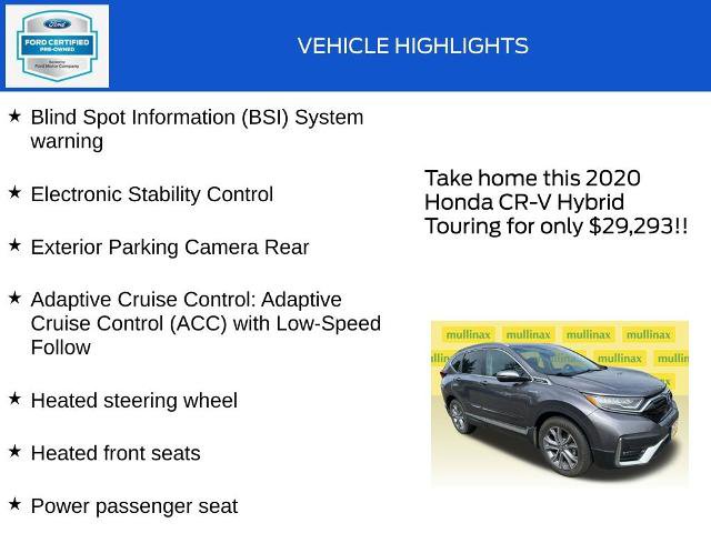 Used 2020 Honda CR-V Touring image 18