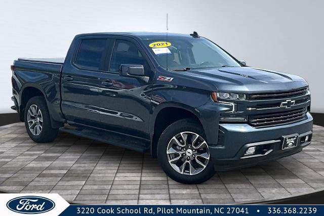 Used 2021 Chevrolet Silverado 1500 RST w/ Z71 Off-Road Package image 9