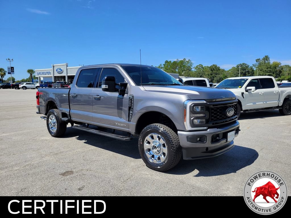 Certified 2024 Ford F250 Lariat w/ Sport Appearance Package AWD/4WD image 9