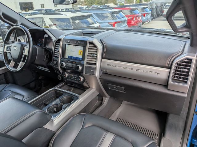 Certified 2021 Ford F350 Platinum w/ FX4 Off-Road Package AWD/4WD image 20
