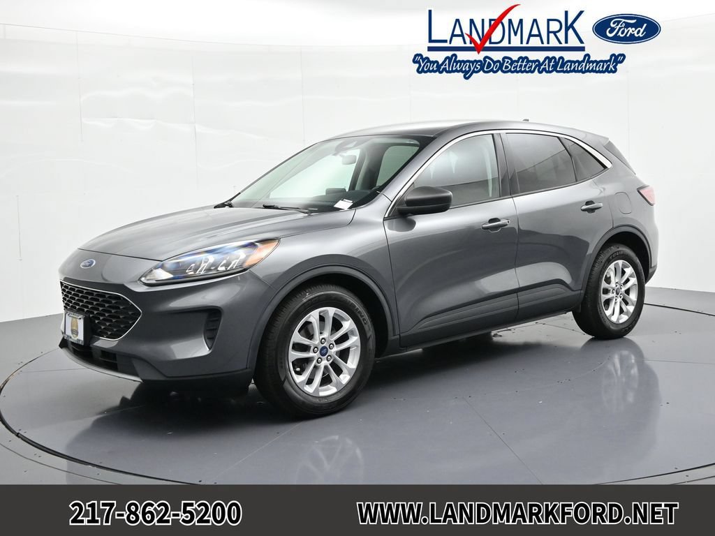 Certified 2022 Ford Escape SE w/ Convenience Package FWD video 1