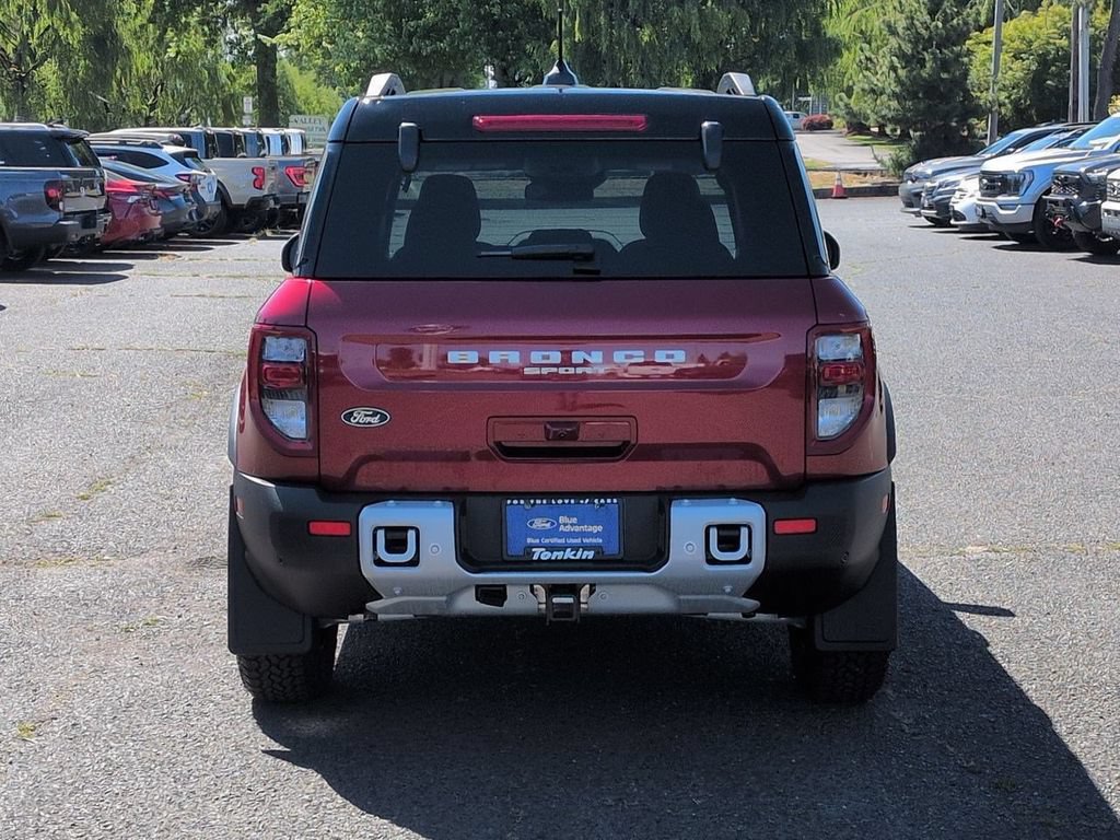 Certified 2026 Ford Bronco Sport Outer Banks w/ Sasquatch Outer Banks Package AWD/4WD image 4