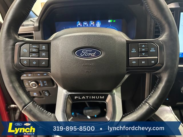 Certified 2024 Ford F150 Platinum w/ Equipment Group 702A High AWD/4WD image 13