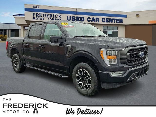 Certified 2023 Ford F150 XLT w/ Equipment Group 302A High image 1