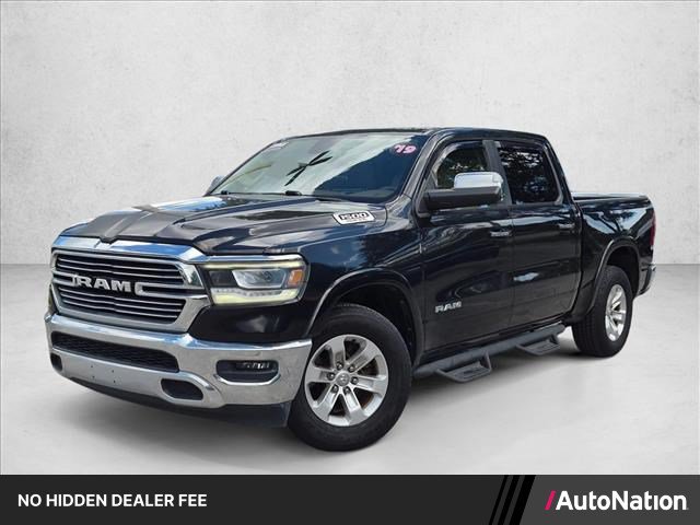Used 2019 RAM 1500 Laramie w/ Trailer Tow Group RWD image 1