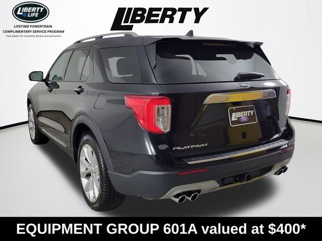 Certified 2023 Ford Explorer Platinum w/ Technology Package image 5