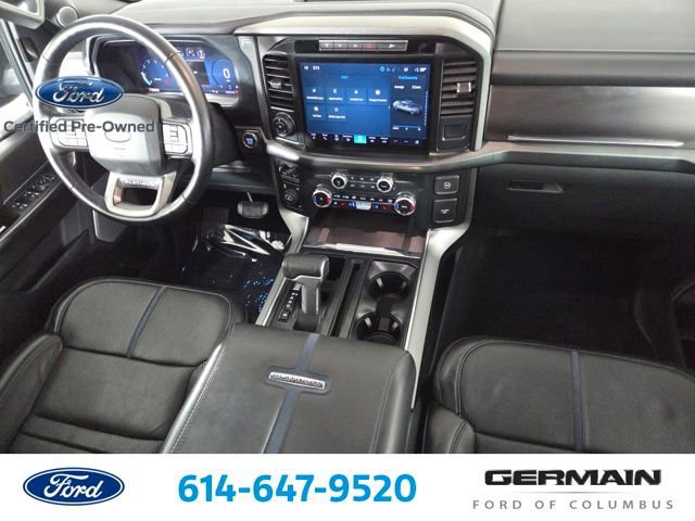 Certified 2024 Ford F150 Platinum AWD/4WD image 33