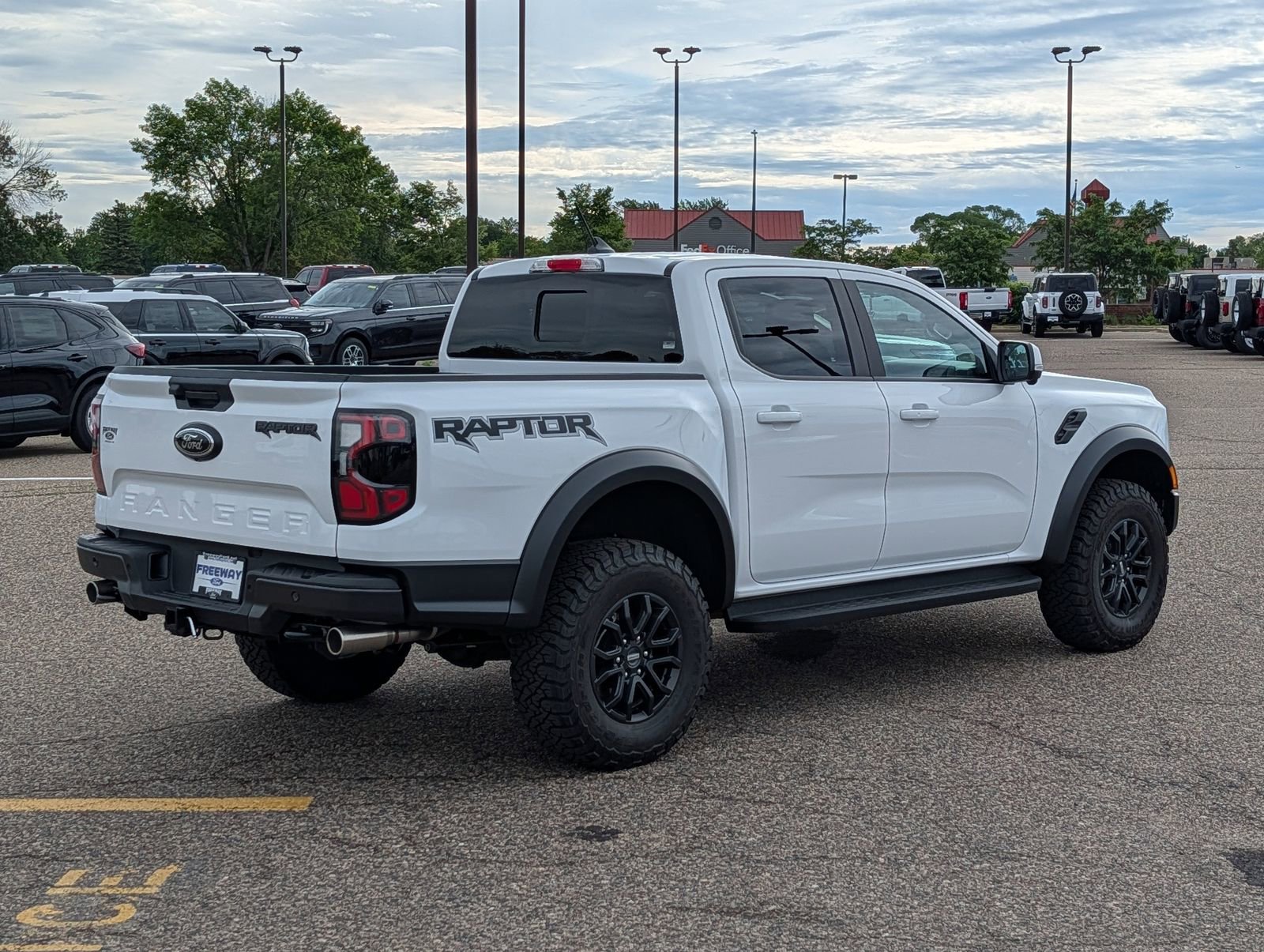 Certified 2025 Ford Ranger Raptor AWD/4WD image 6