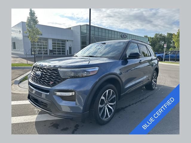 Certified 2020 Ford Explorer ST w/ Premium Technology Package