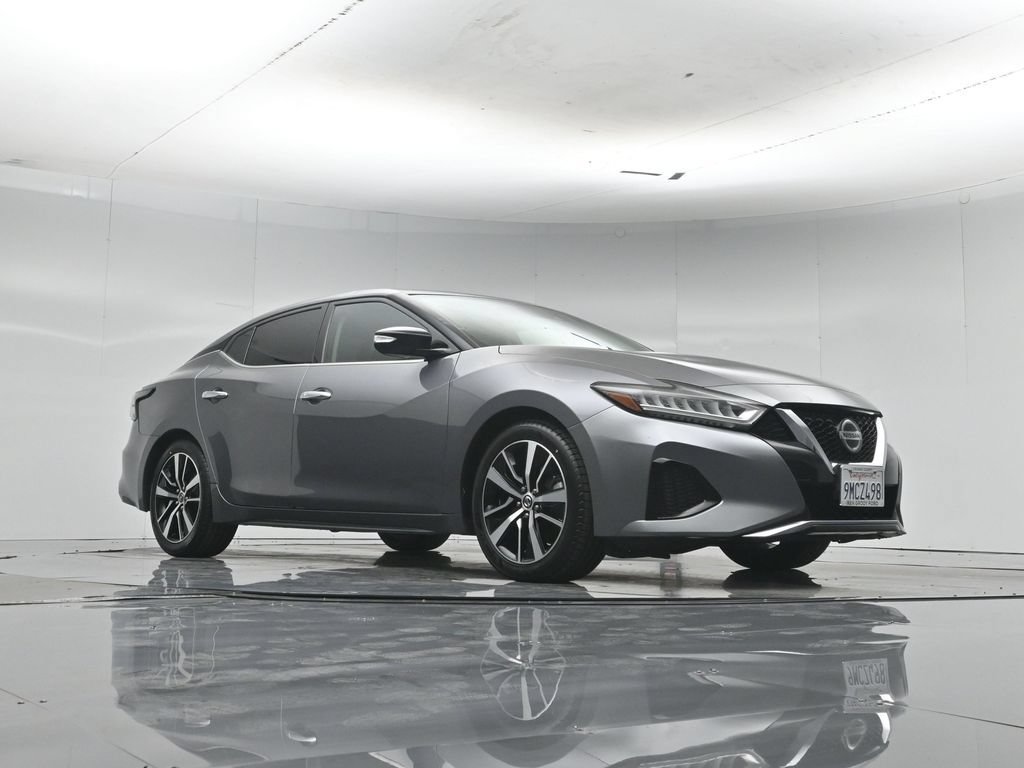 Used 2021 Nissan Maxima 3.5 SV w/ Floor Mat Group FWD image 4