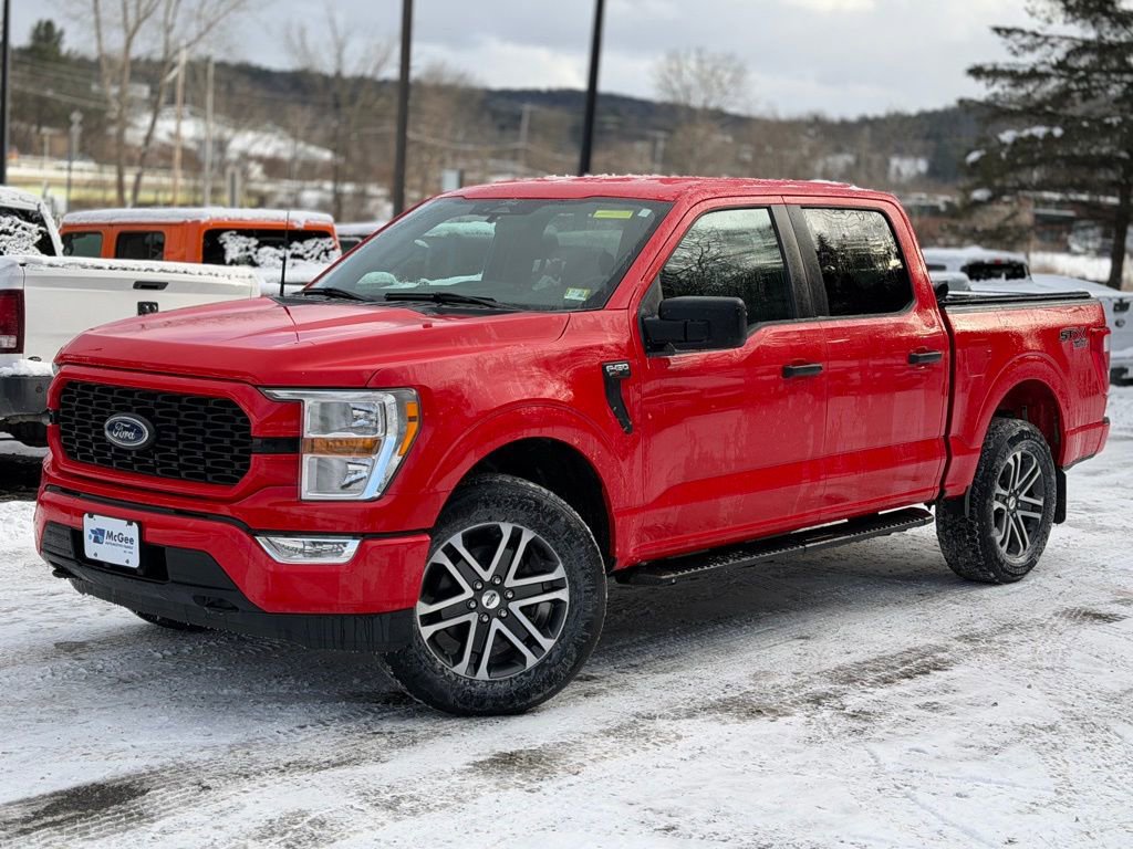 Certified 2022 Ford F150 XL w/ STX Appearance Package