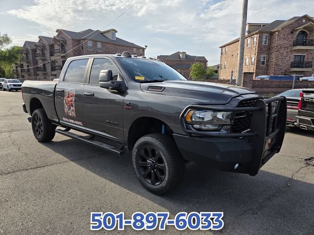 Used 2023 RAM 2500 Big Horn w/ Night Edition AWD/4WD image 3