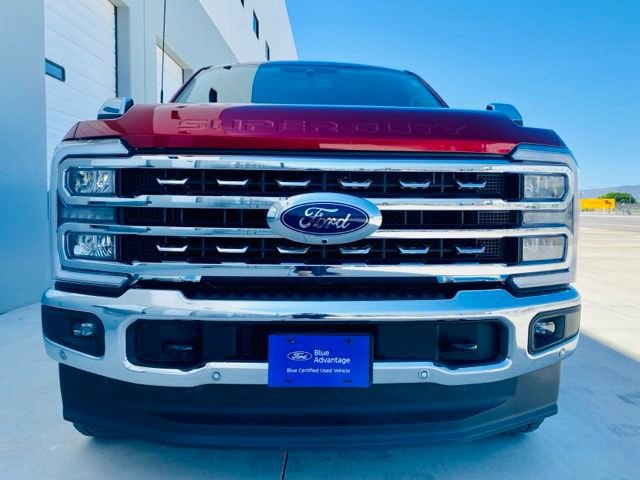 Certified 2025 Ford F350 Lariat w/ Lariat Ultimate Package AWD/4WD image 2