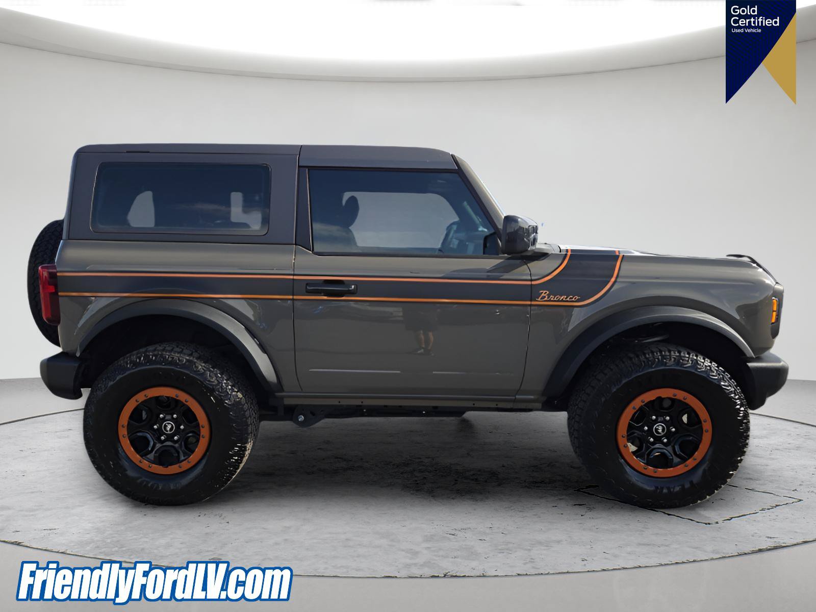 Certified 2025 Ford Bronco 2-Door w/ Sasquatch Package AWD/4WD image 7