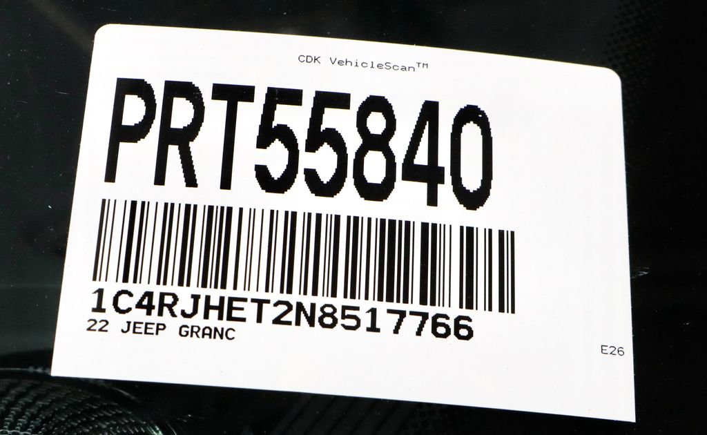 Used 2022 Jeep Grand Cherokee Summit AWD/4WD image 39
