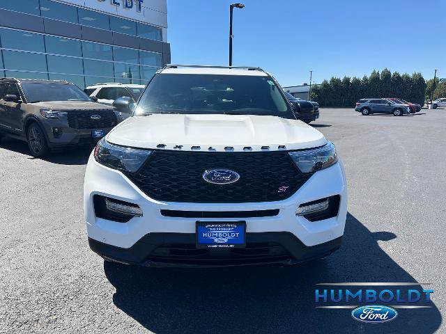 Certified 2024 Ford Explorer ST w/ Technology Package AWD/4WD image 2