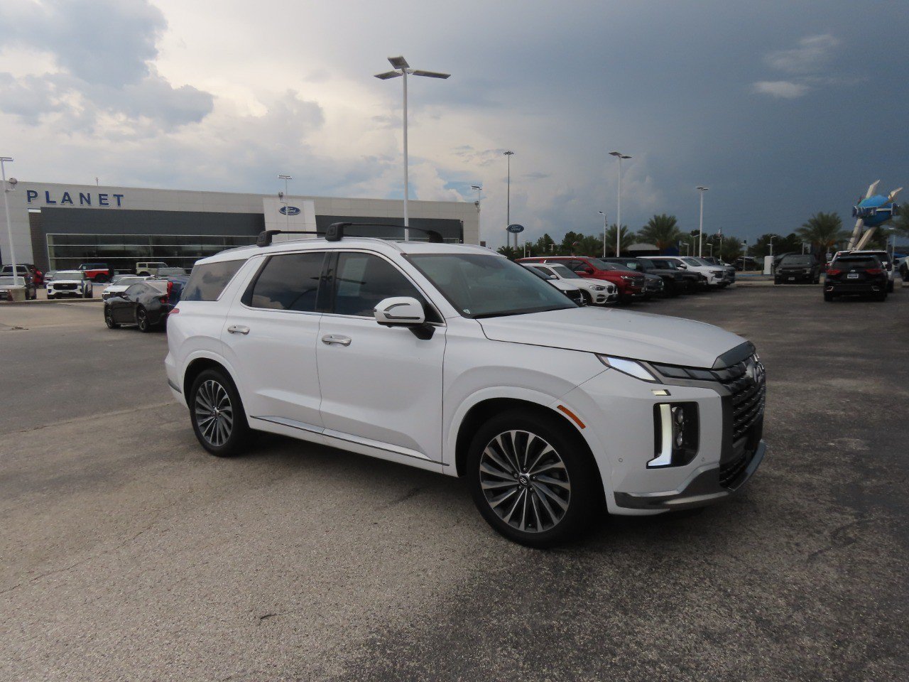 Used 2025 Hyundai Palisade Calligraphy FWD image 7