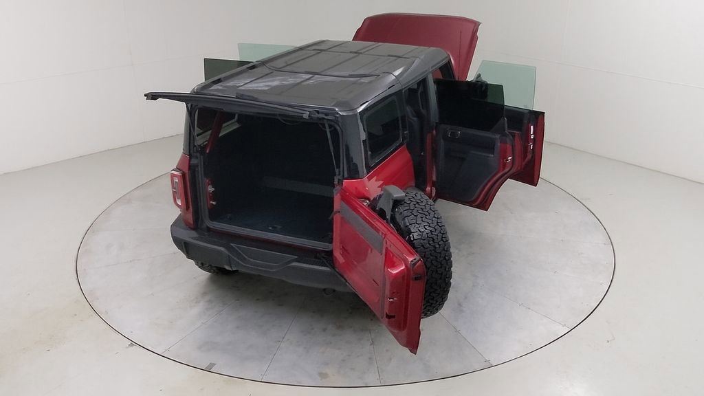 Certified 2025 Ford Bronco Badlands AWD/4WD image 50