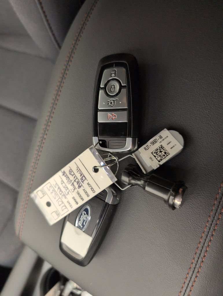 Certified 2025 Ford Explorer Active RWD image 42