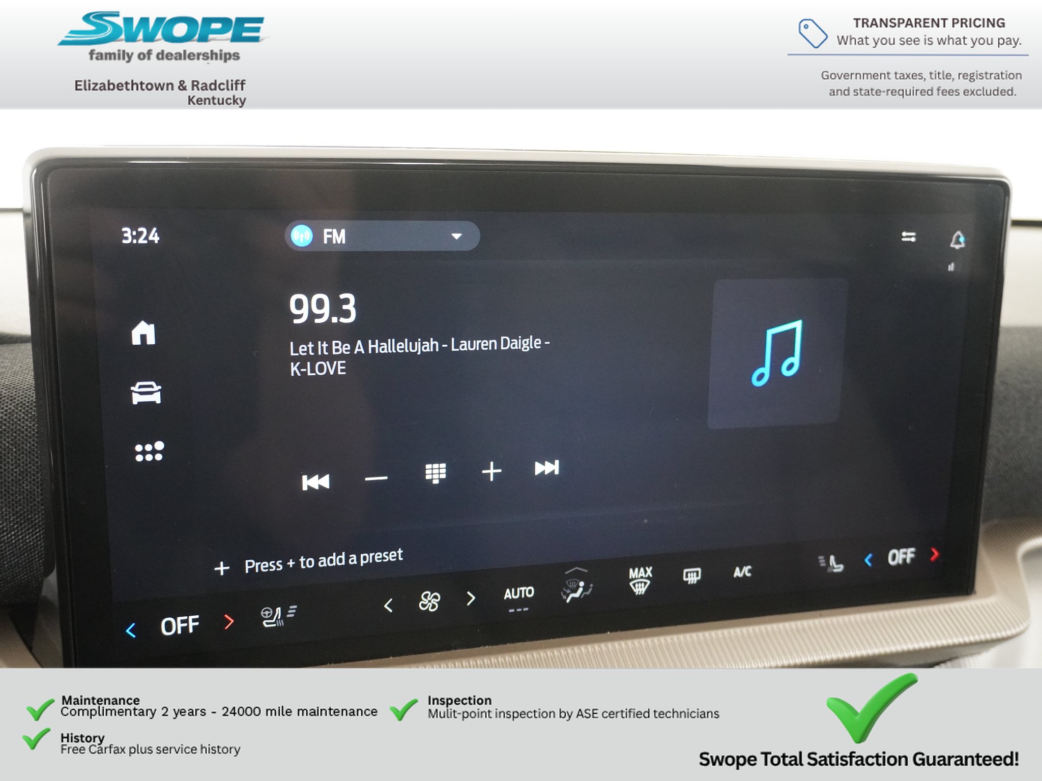 Certified 2025 Ford Explorer Active w/ Active Comfort Package AWD/4WD image 20