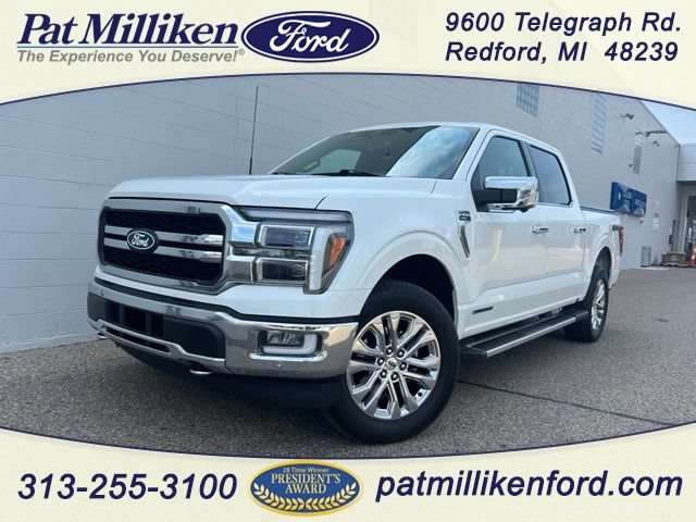 Certified 2024 Ford F150 Lariat w/ Equipment Group 502A High