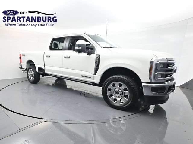 Certified 2025 Ford F350 Lariat w/ Lariat Ultimate Package AWD/4WD video 1